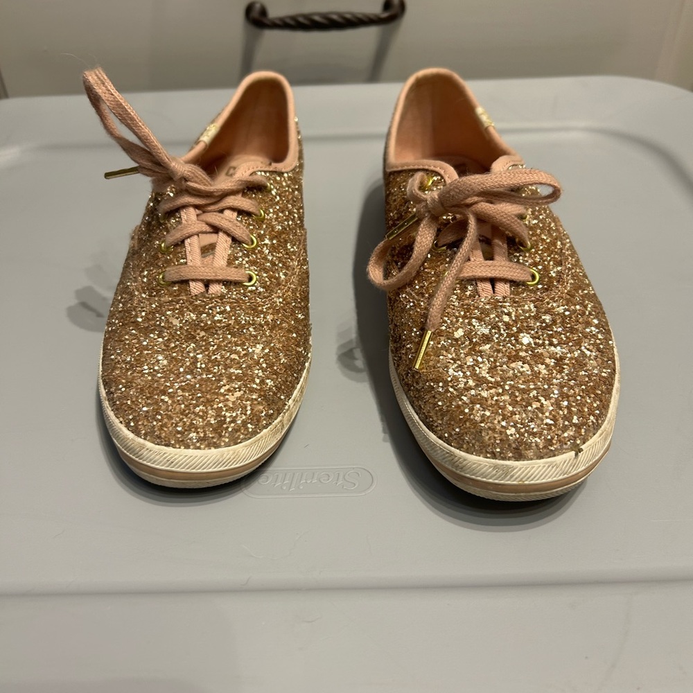 Keds sparkley sneakers
